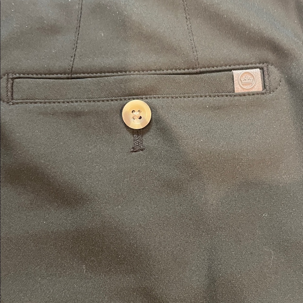 Peter Millar Salem Performance Short - Black 32 - Picture 4 of 4